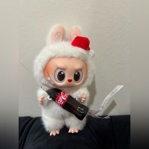 Authentic Coca Cola Labubu from Popmart